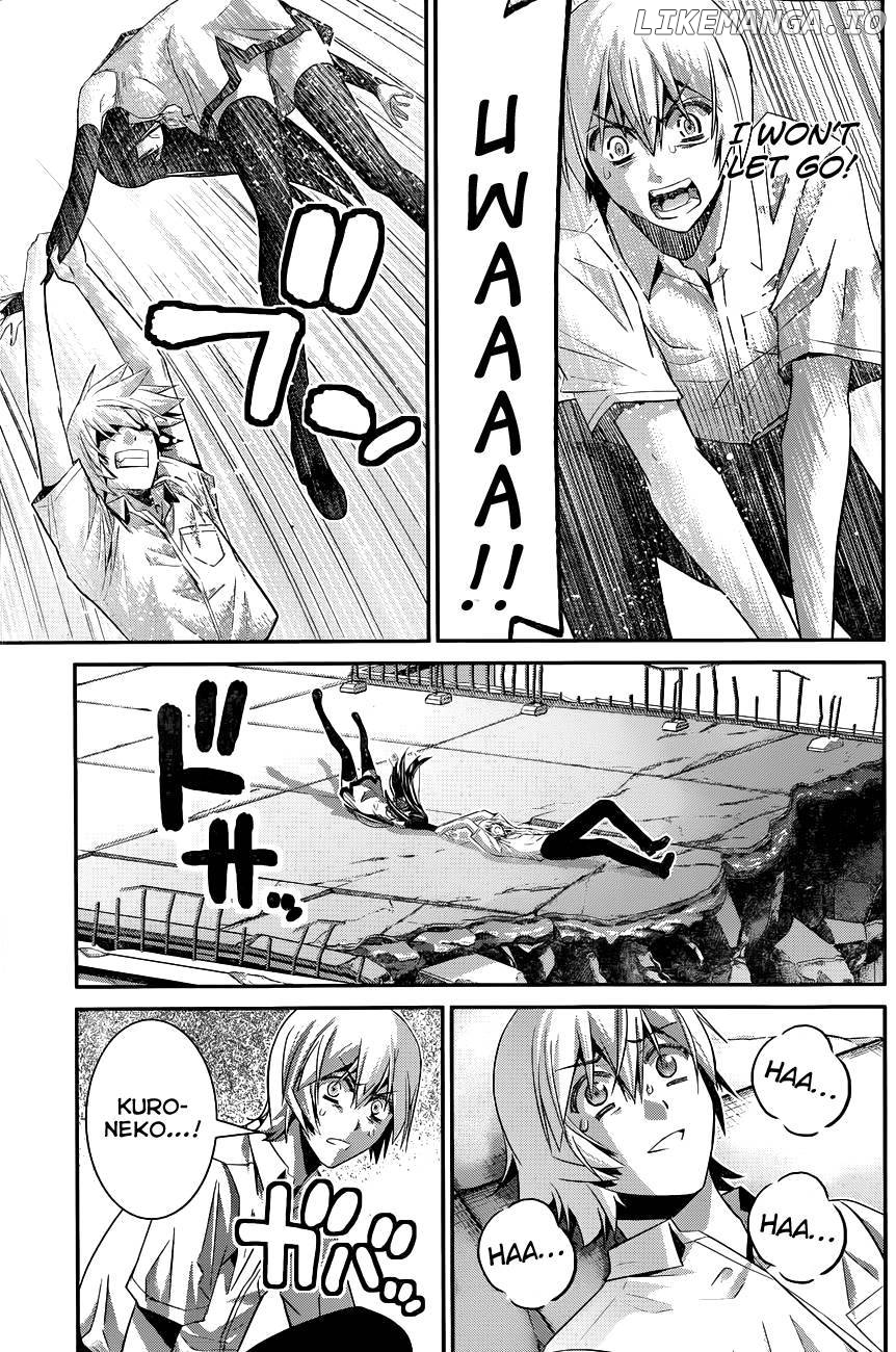 Gokukoku no Brynhildr Chapter 100 - page 9