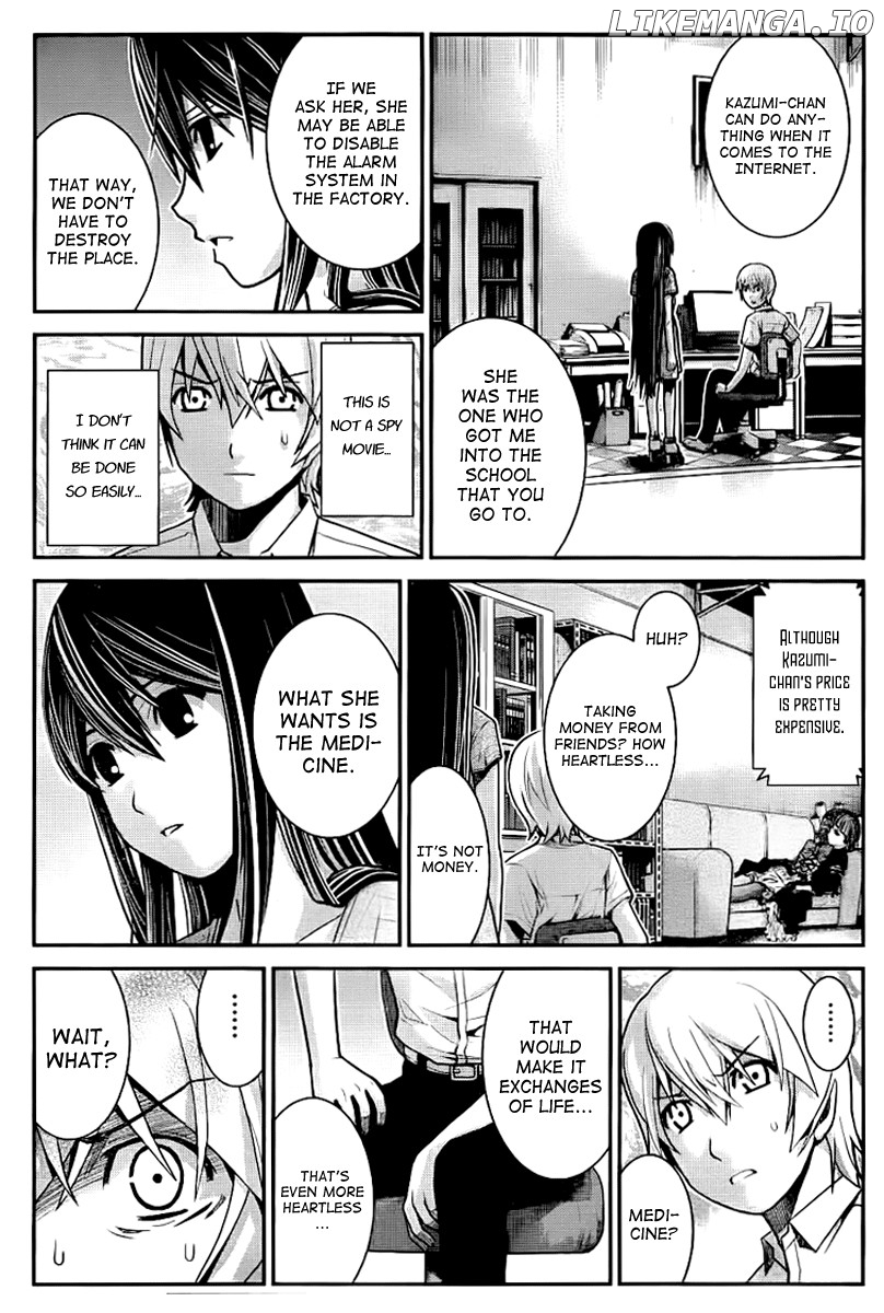 Gokukoku no Brynhildr Chapter 6 - page 10