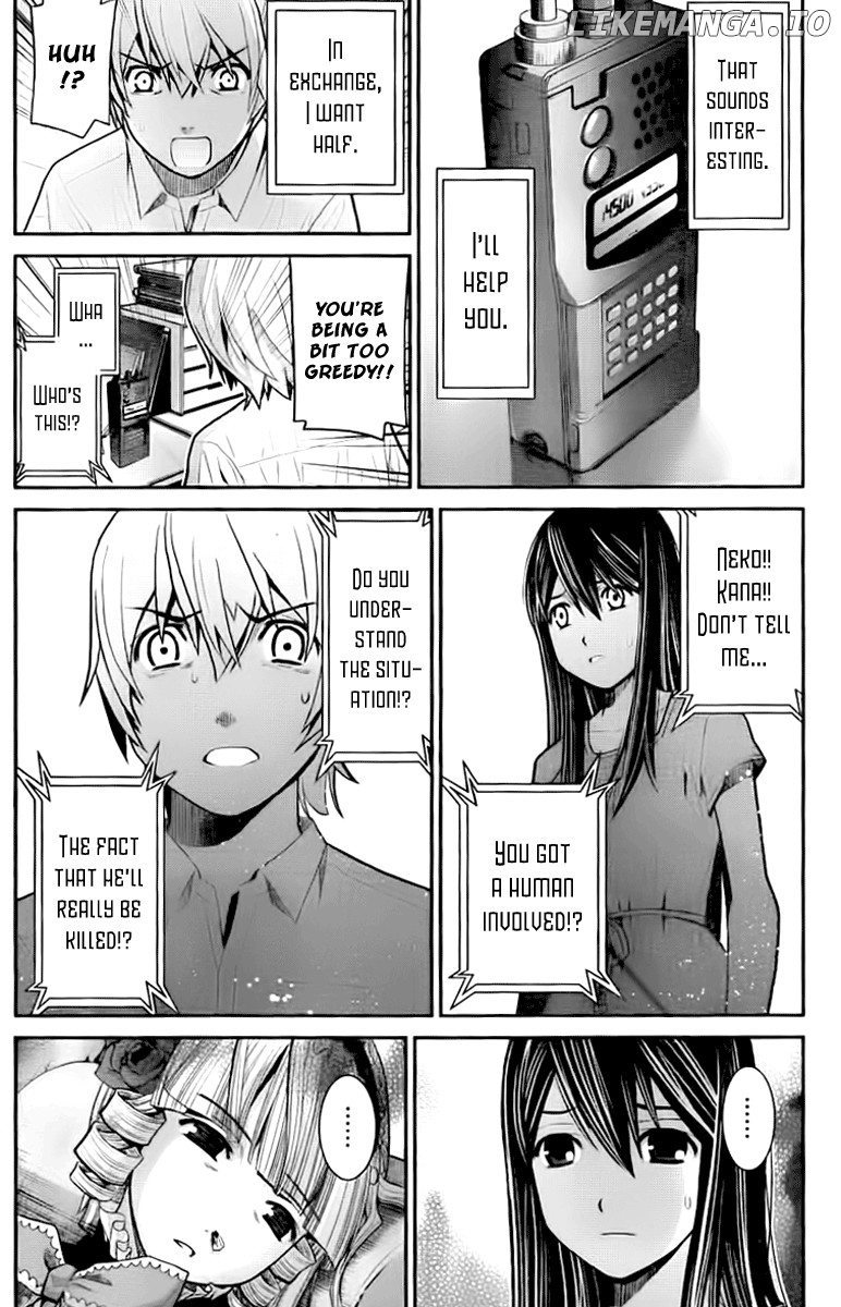 Gokukoku no Brynhildr Chapter 6 - page 13