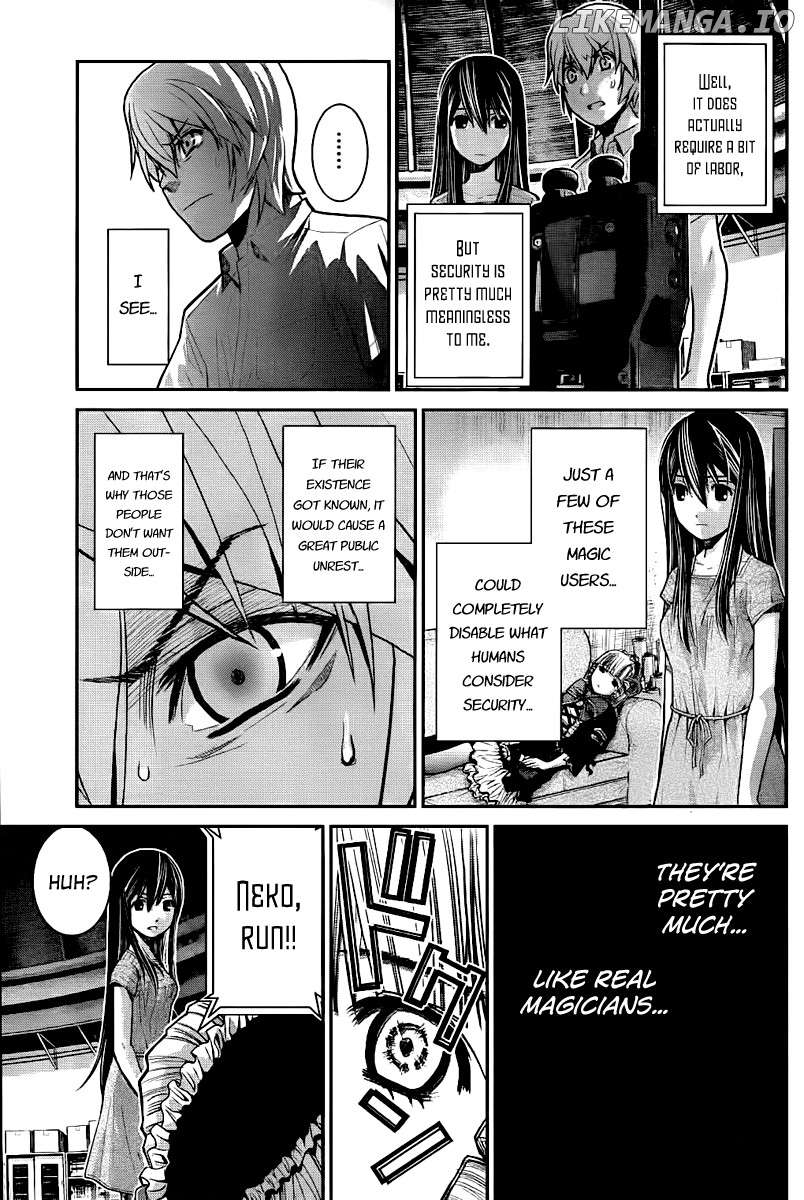 Gokukoku no Brynhildr Chapter 6 - page 16