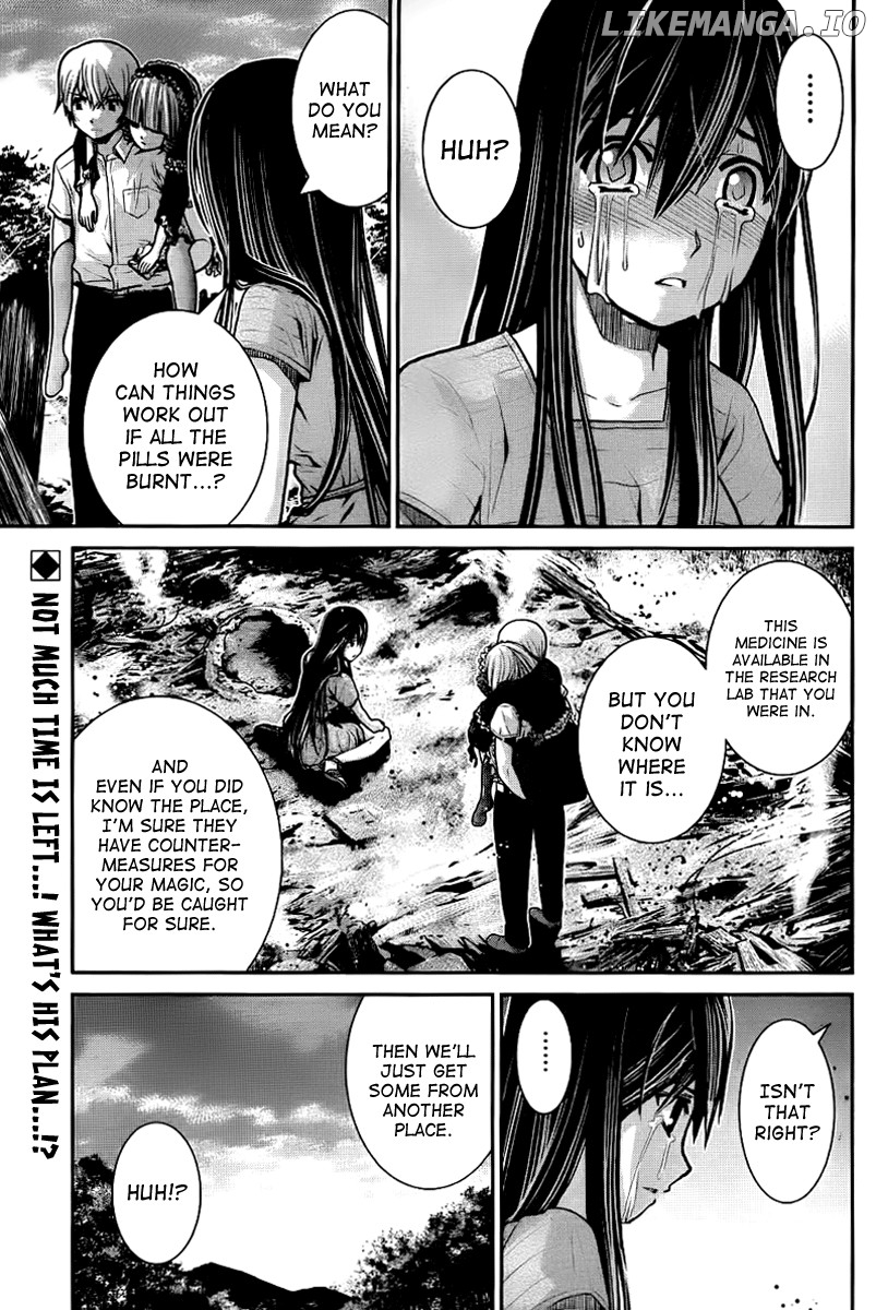 Gokukoku no Brynhildr Chapter 6 - page 2