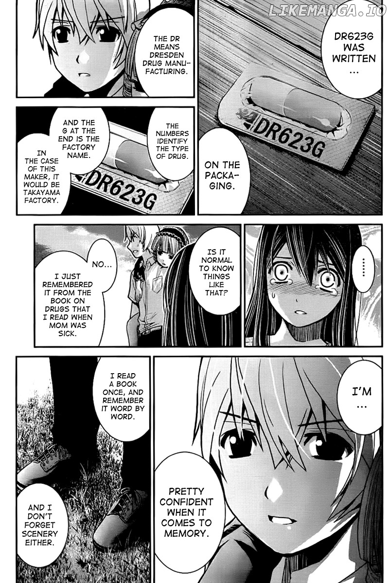 Gokukoku no Brynhildr Chapter 6 - page 4