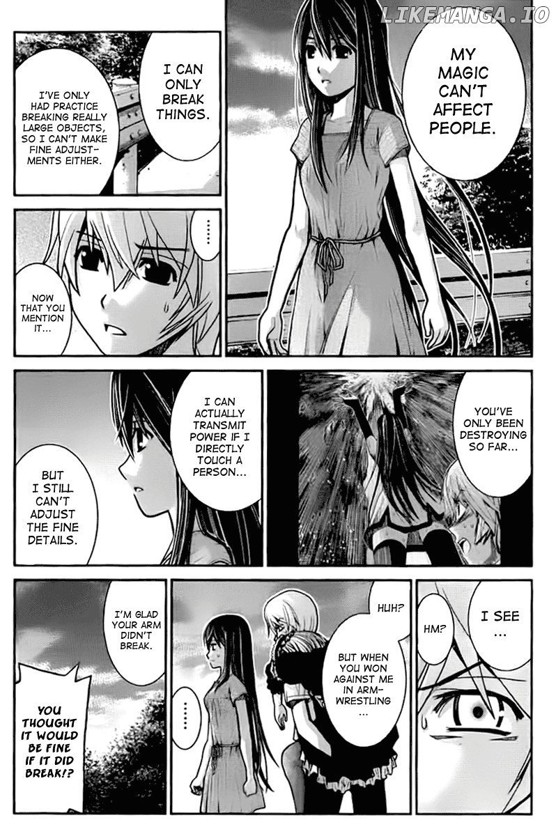 Gokukoku no Brynhildr Chapter 6 - page 7