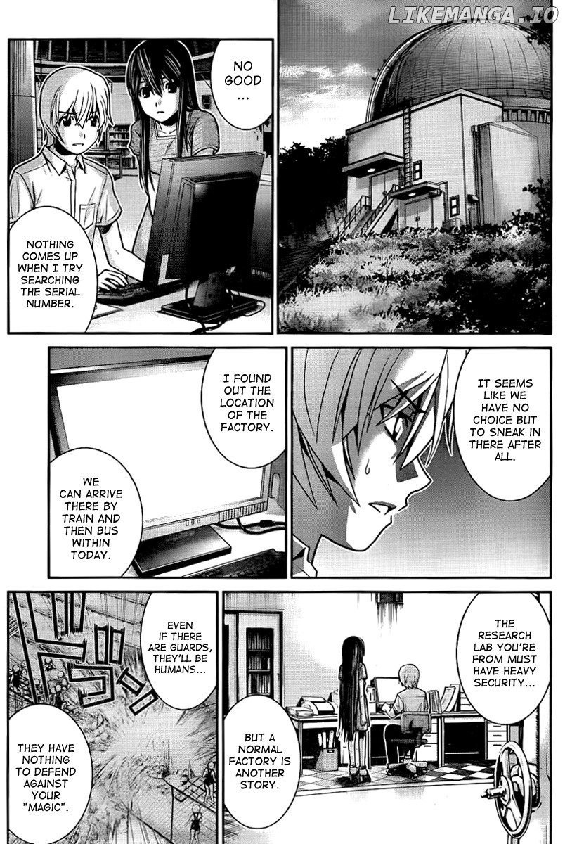 Gokukoku no Brynhildr Chapter 6 - page 8
