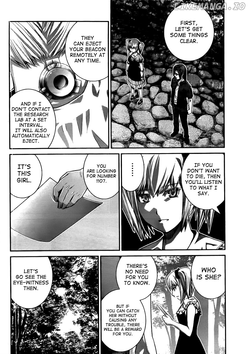 Gokukoku no Brynhildr Chapter 31 - page 14