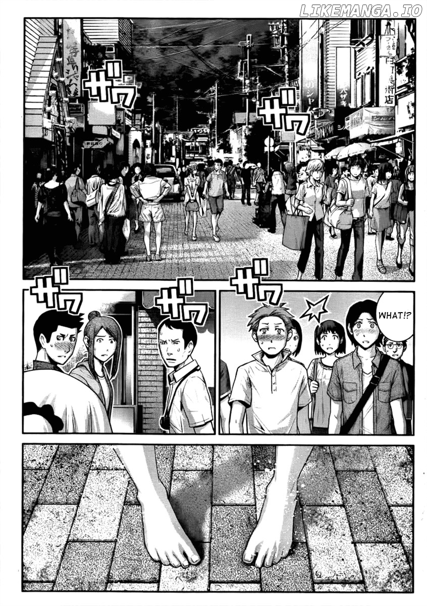 Gokukoku no Brynhildr Chapter 31 - page 17