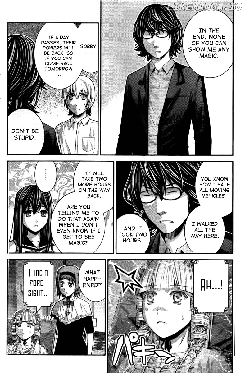 Gokukoku no Brynhildr Chapter 31 - page 6