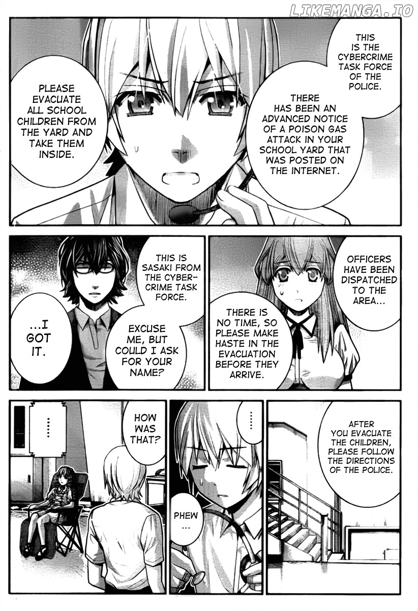 Gokukoku no Brynhildr Chapter 31 - page 8