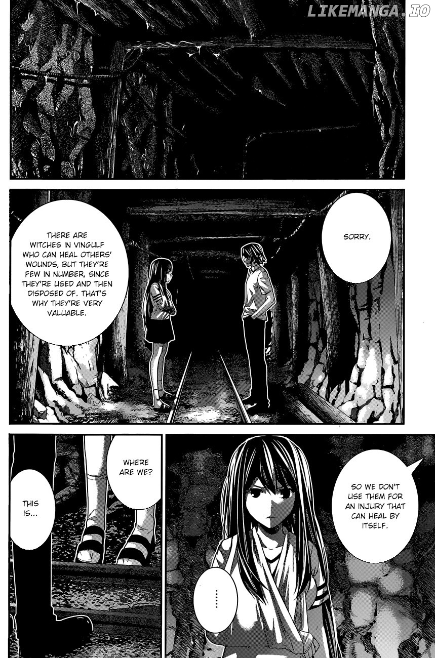 Gokukoku no Brynhildr Chapter 154 - page 11