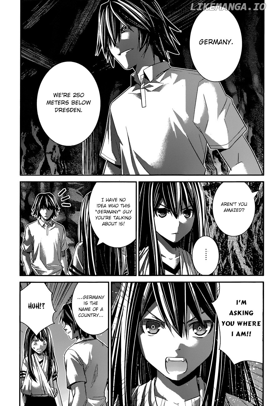 Gokukoku no Brynhildr Chapter 154 - page 12