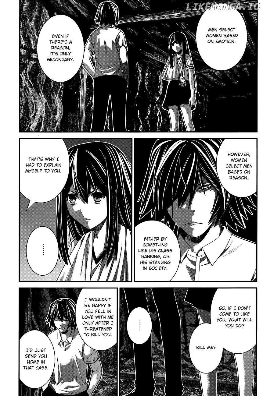 Gokukoku no Brynhildr Chapter 154 - page 16