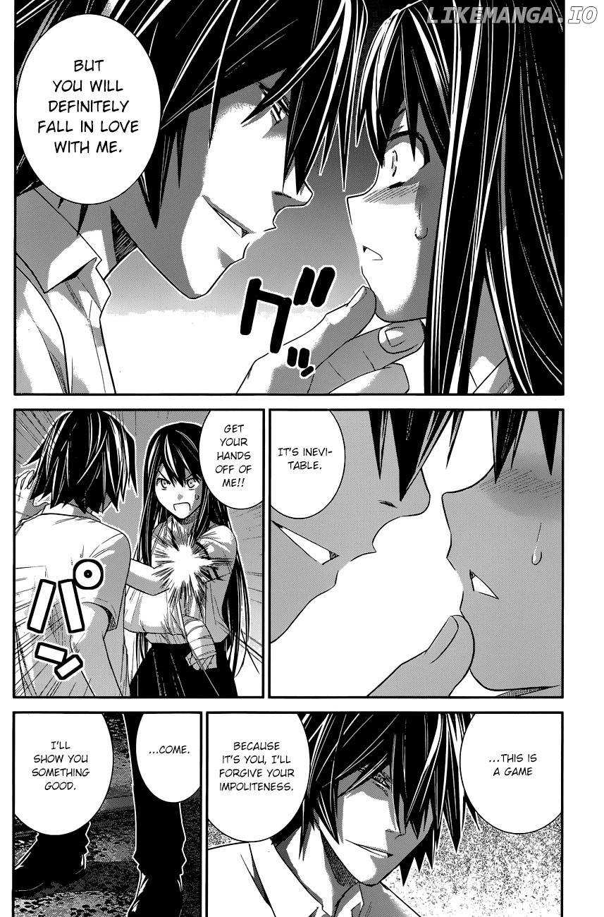 Gokukoku no Brynhildr Chapter 154 - page 17