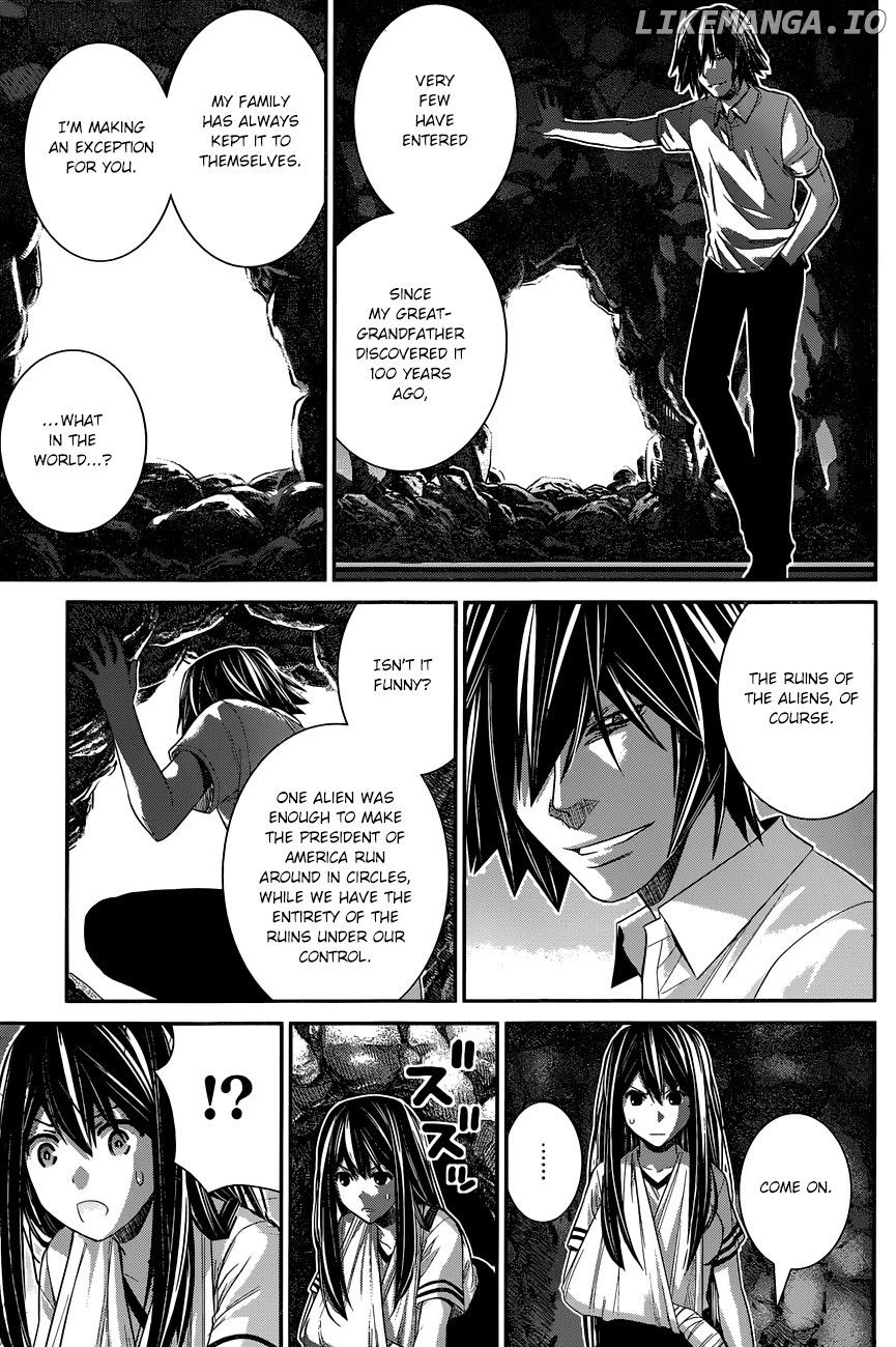 Gokukoku no Brynhildr Chapter 154 - page 18