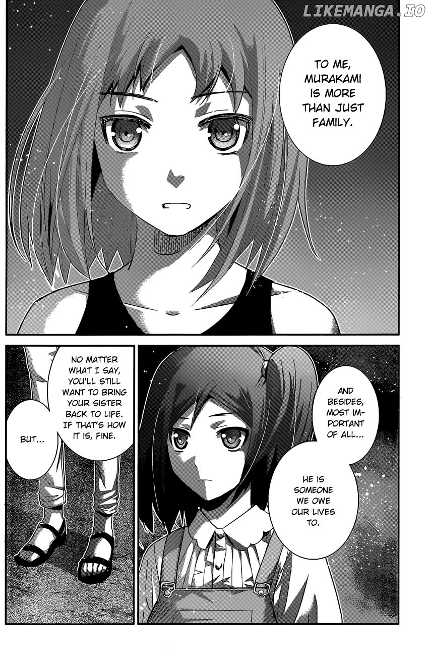 Gokukoku no Brynhildr Chapter 154 - page 3