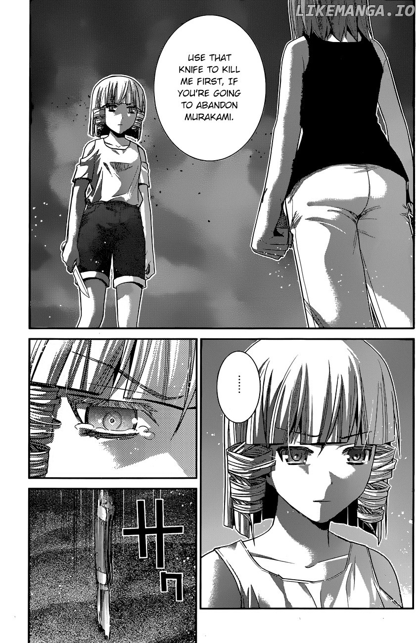 Gokukoku no Brynhildr Chapter 154 - page 4