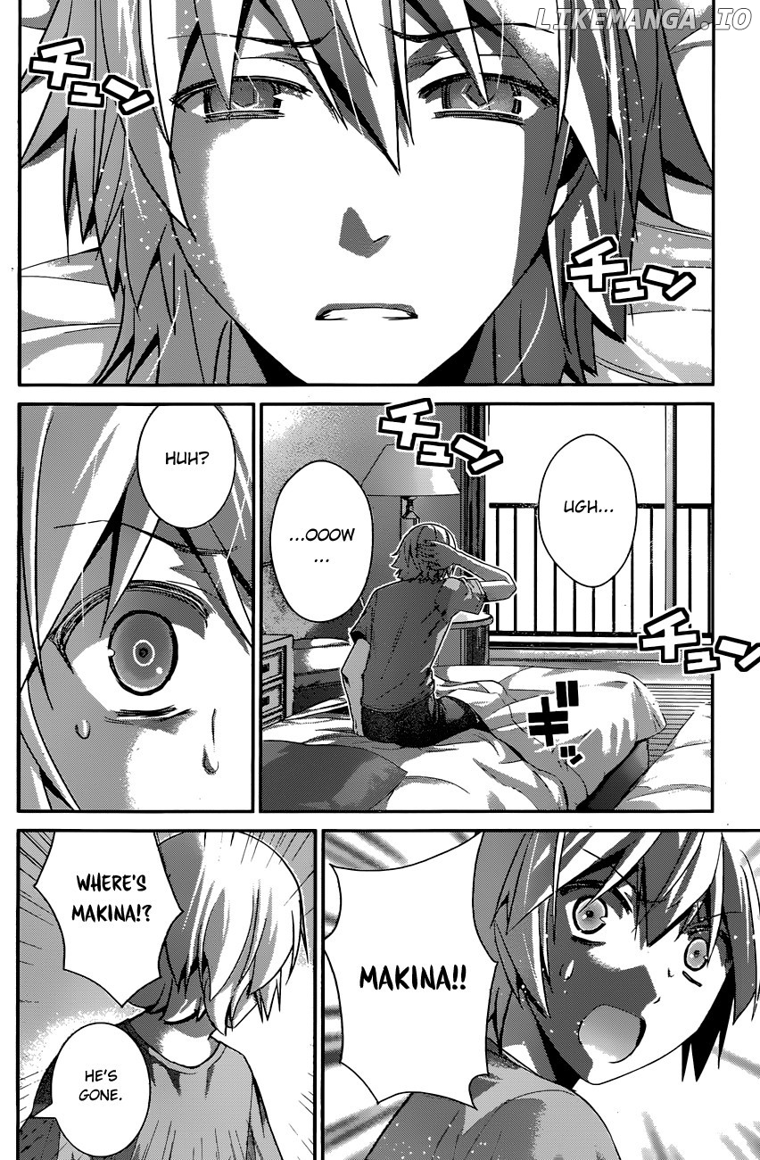 Gokukoku no Brynhildr Chapter 154 - page 7
