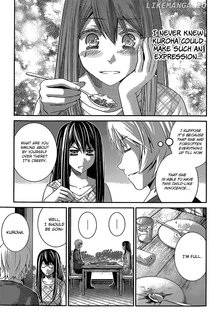 Gokukoku no Brynhildr Chapter 130 - page 12