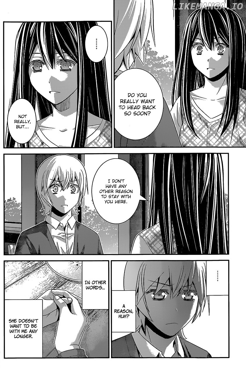 Gokukoku no Brynhildr Chapter 130 - page 13