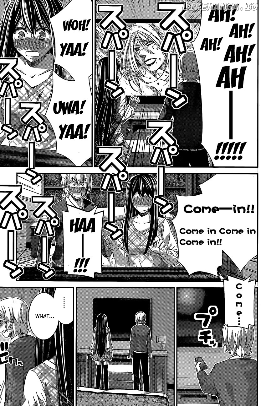 Gokukoku no Brynhildr Chapter 130 - page 16