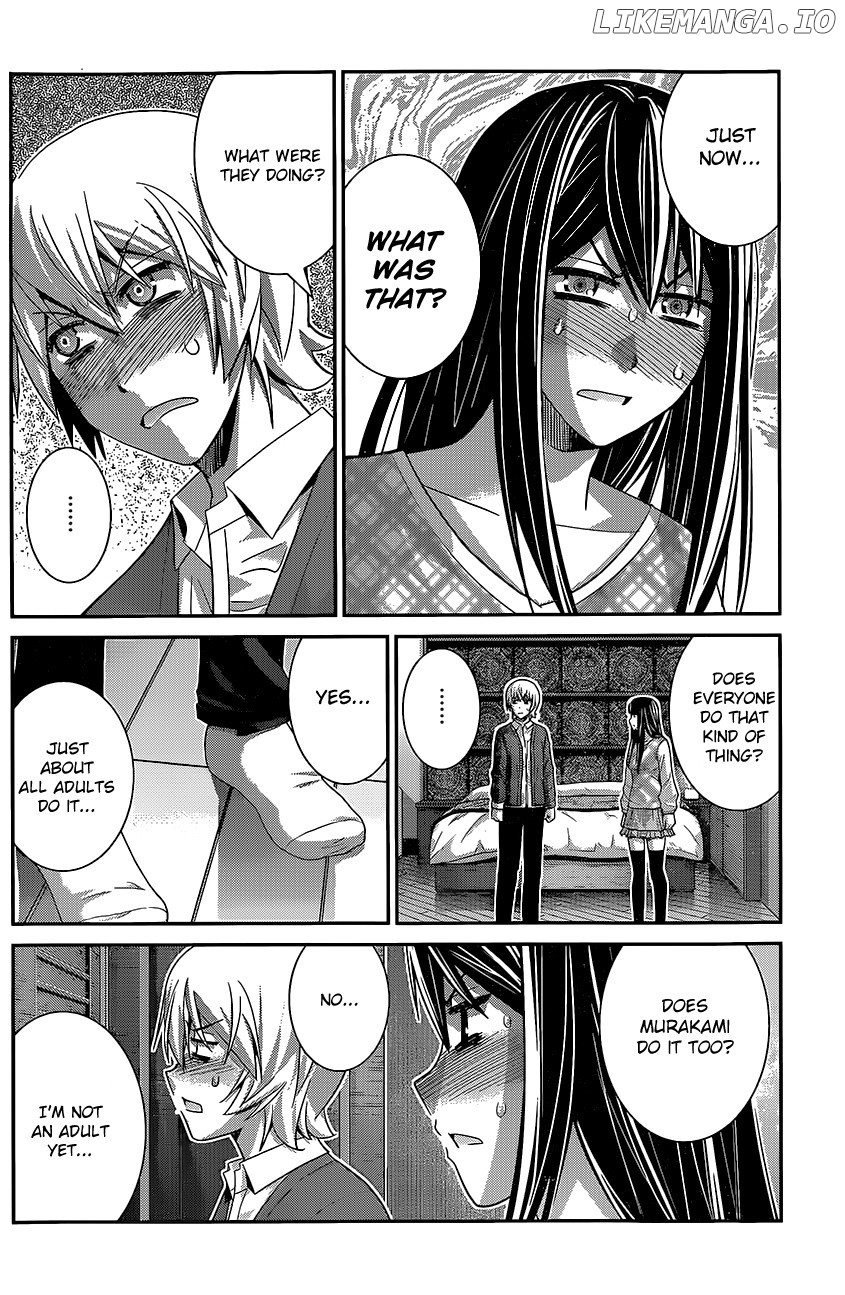 Gokukoku no Brynhildr Chapter 130 - page 17