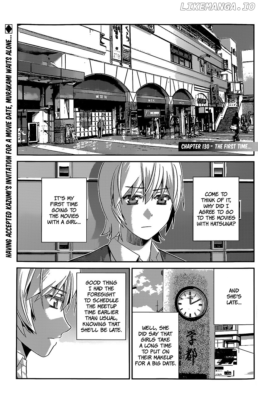 Gokukoku no Brynhildr Chapter 130 - page 2