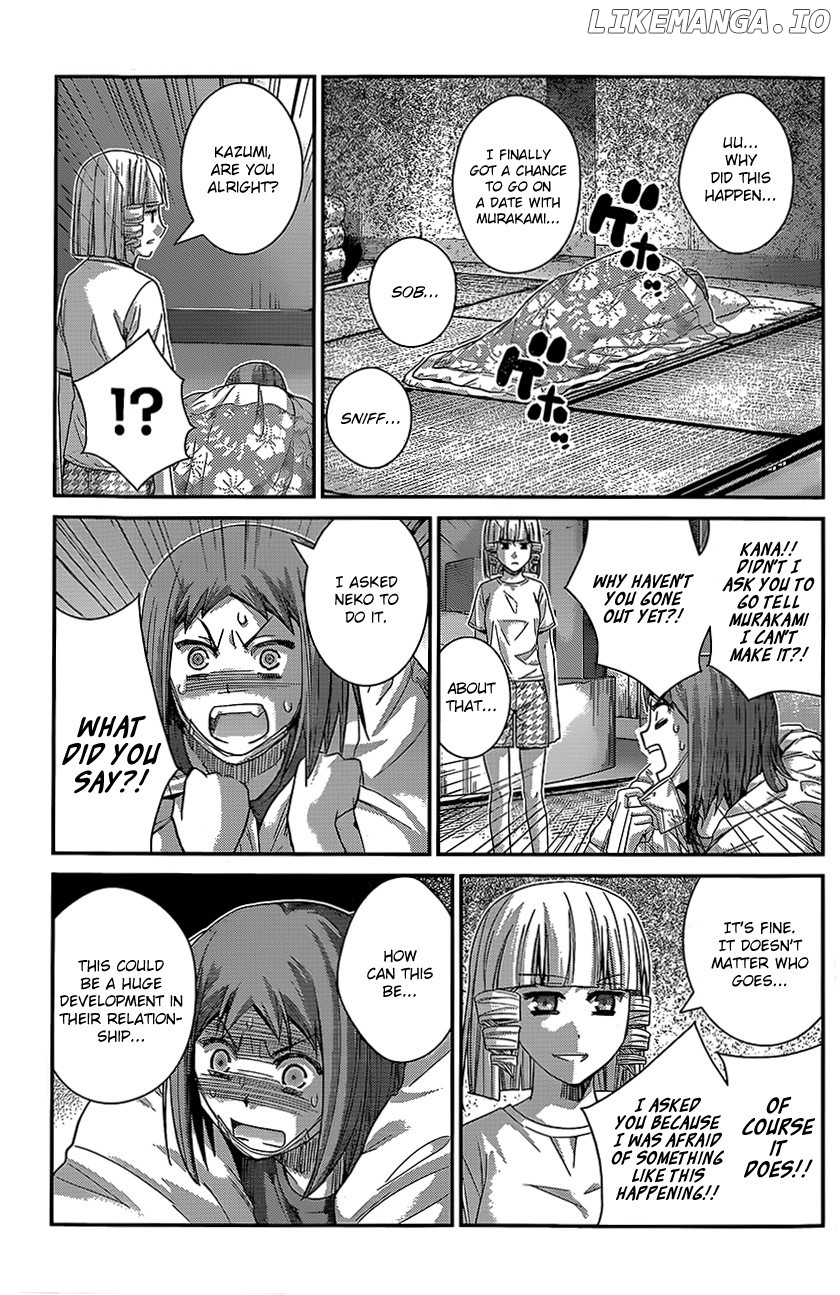 Gokukoku no Brynhildr Chapter 130 - page 4