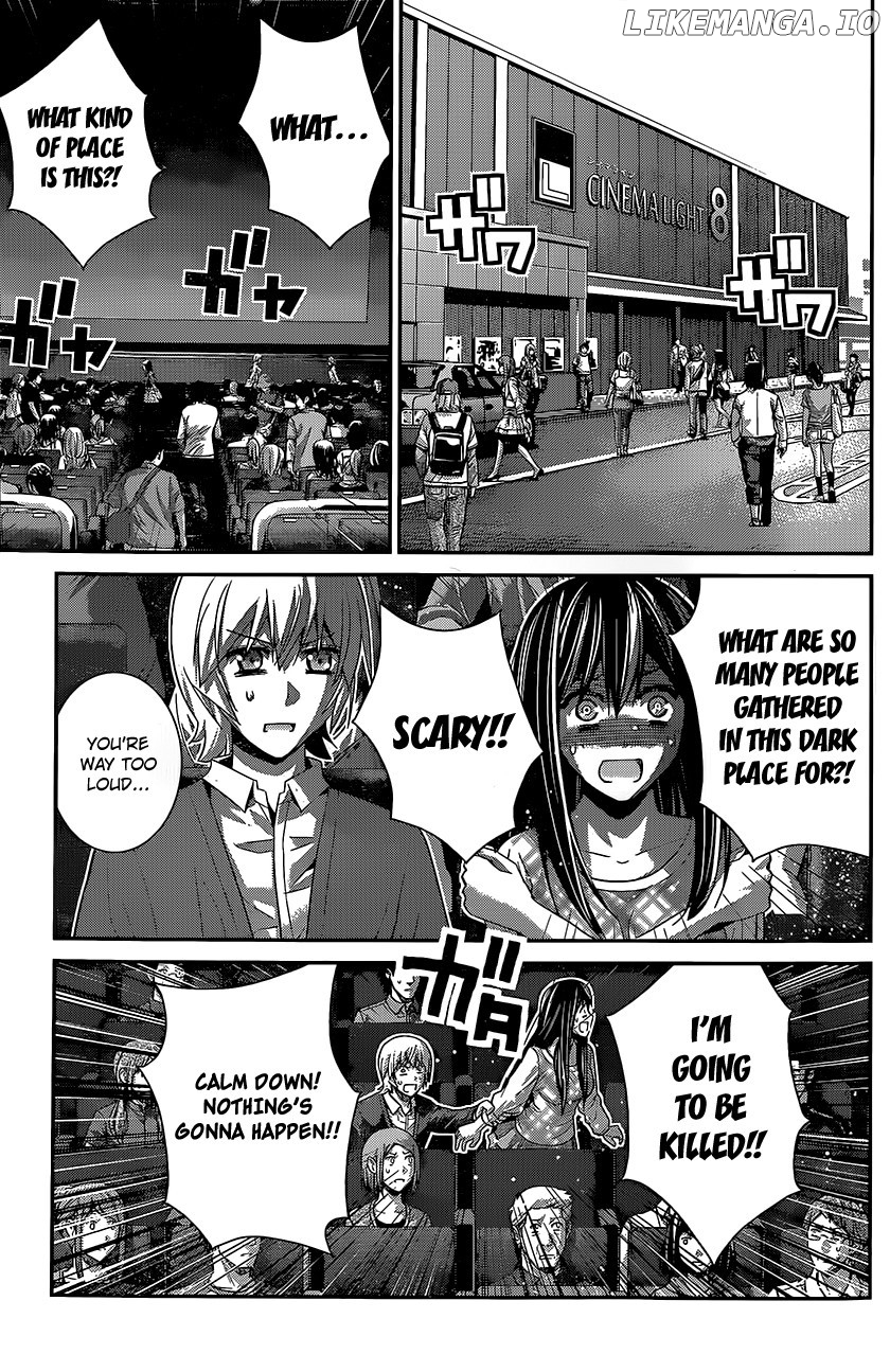 Gokukoku no Brynhildr Chapter 130 - page 6