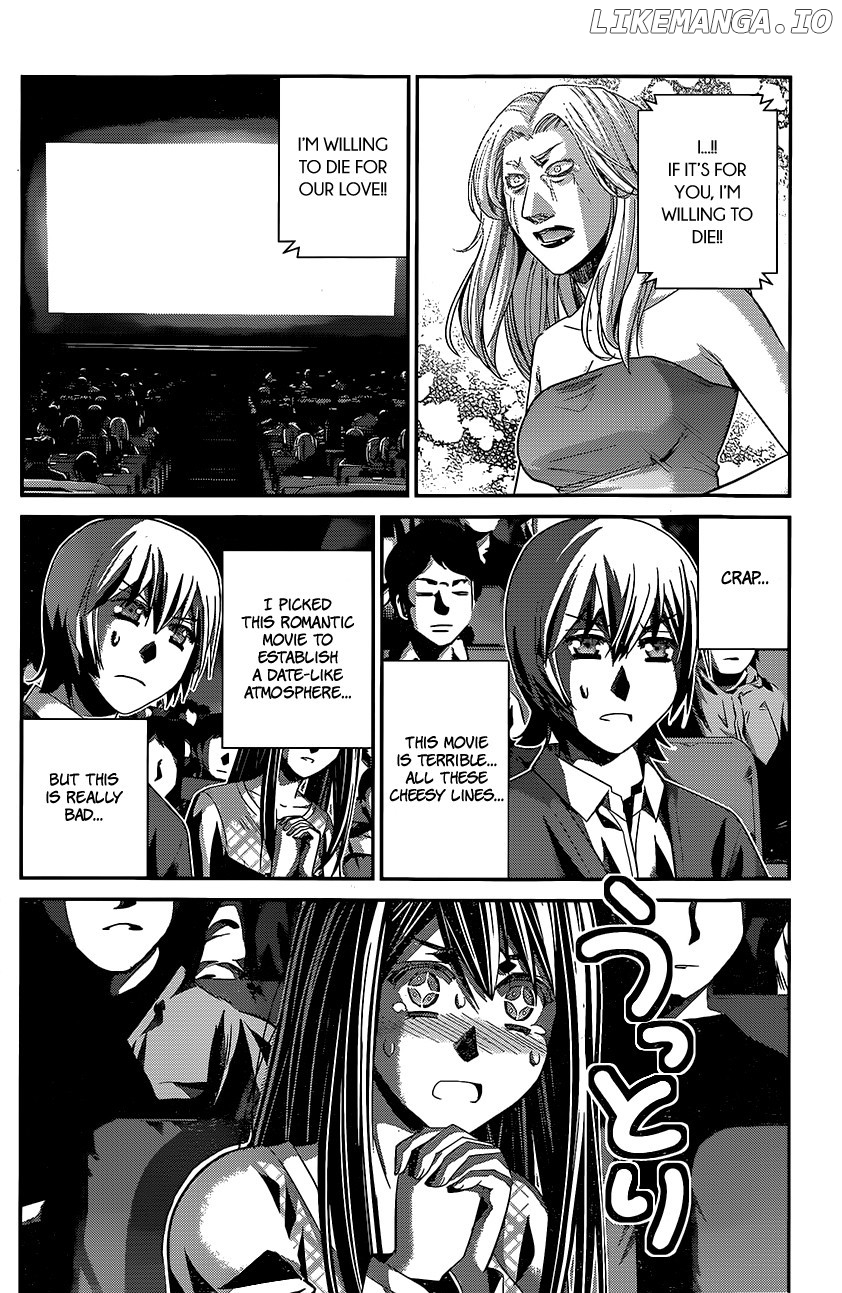 Gokukoku no Brynhildr Chapter 130 - page 7