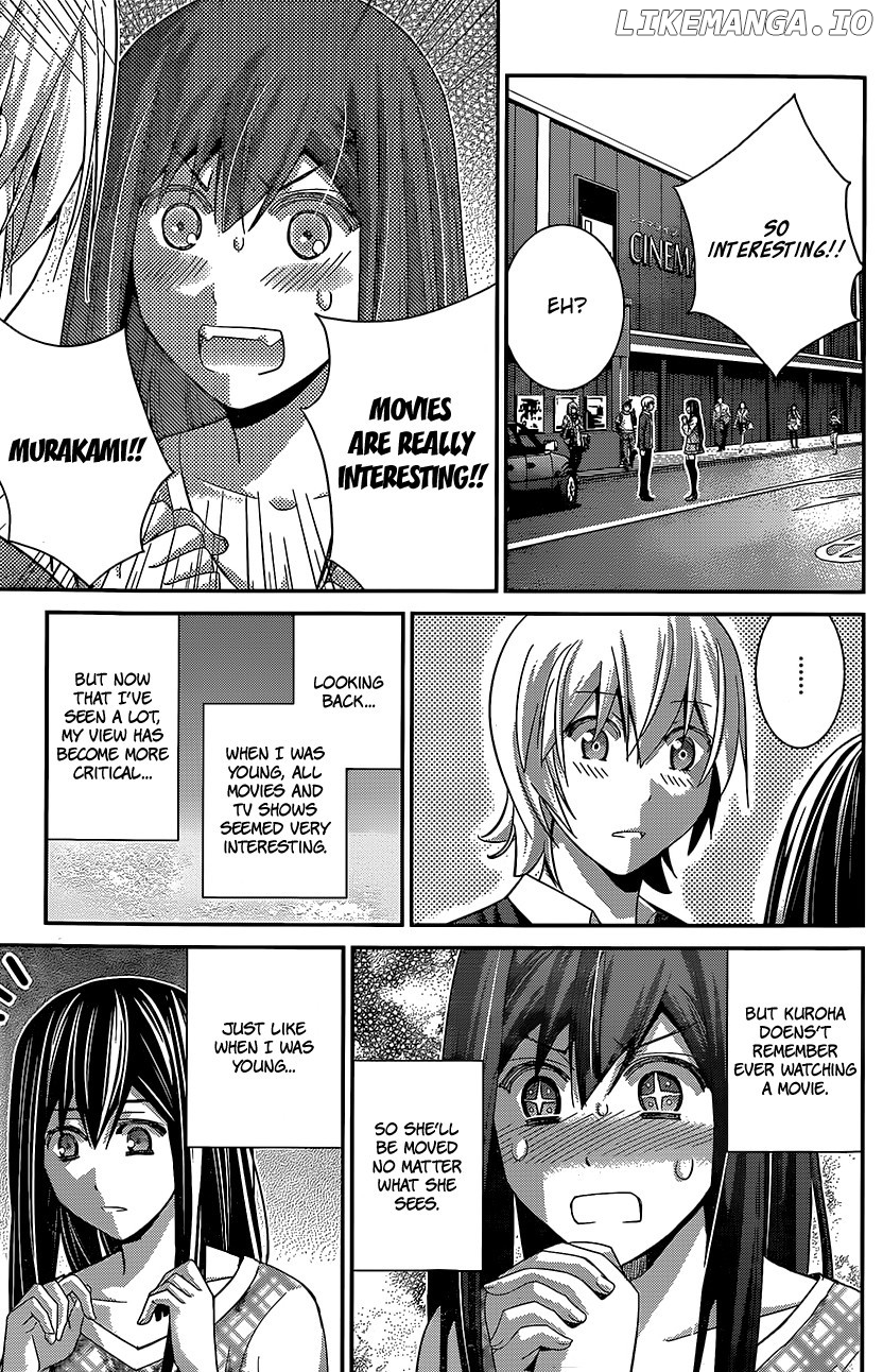 Gokukoku no Brynhildr Chapter 130 - page 8