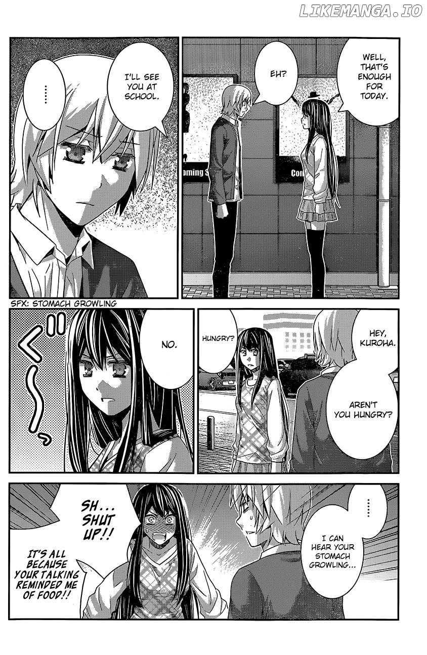 Gokukoku no Brynhildr Chapter 130 - page 9