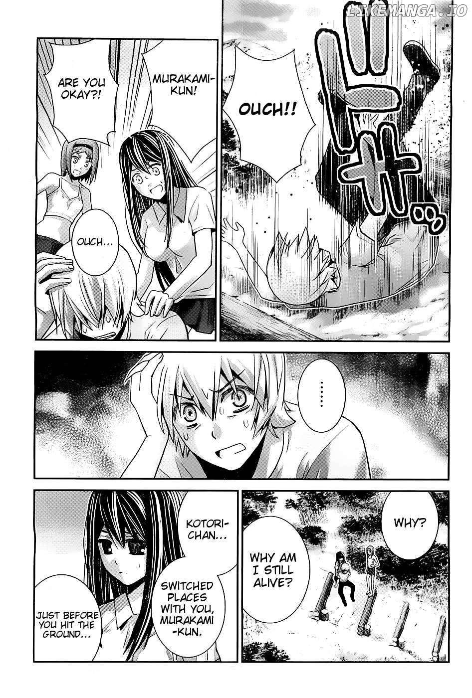 Gokukoku no Brynhildr Chapter 63 - page 13