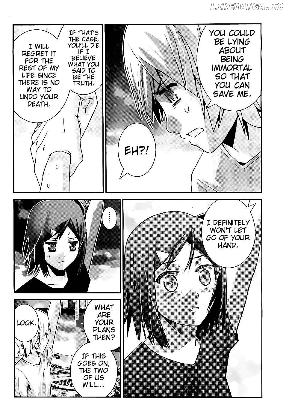 Gokukoku no Brynhildr Chapter 63 - page 4