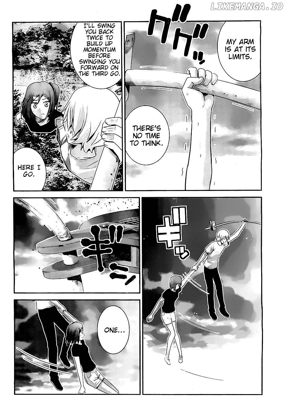 Gokukoku no Brynhildr Chapter 63 - page 6