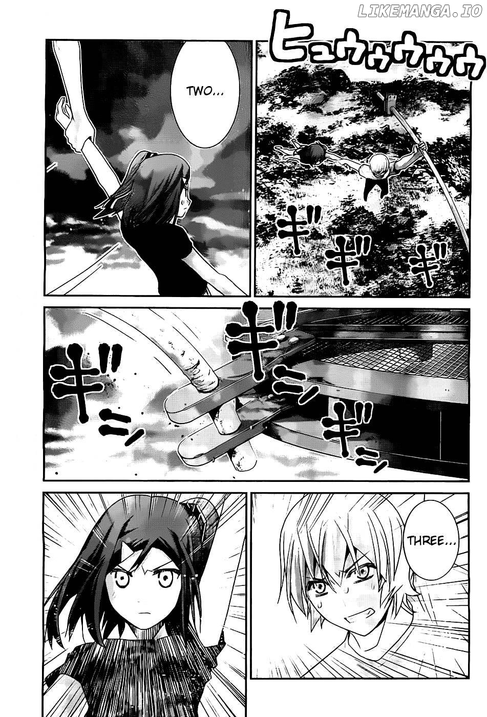 Gokukoku no Brynhildr Chapter 63 - page 7