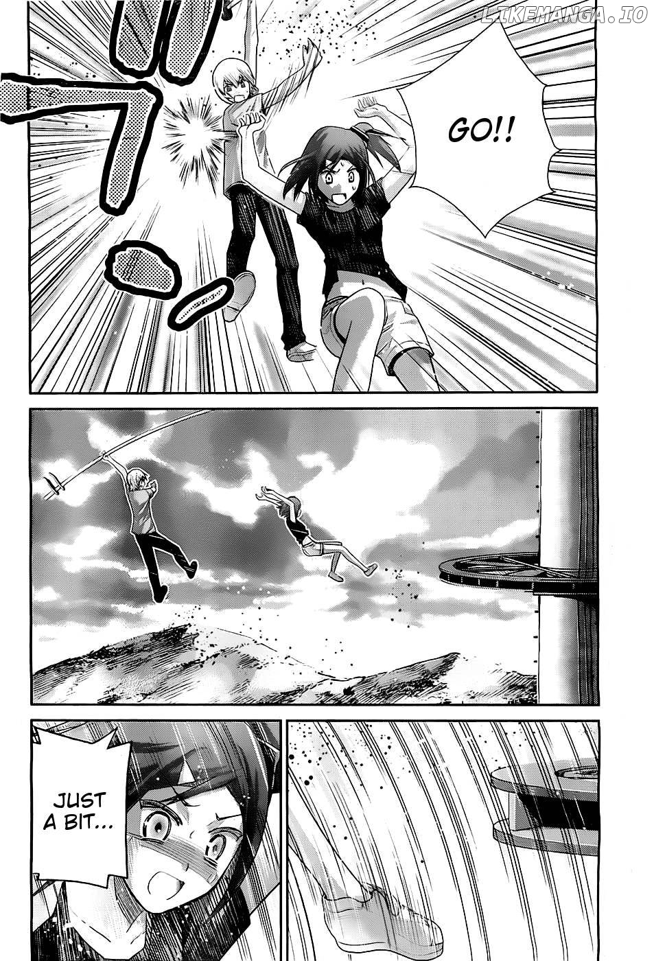 Gokukoku no Brynhildr Chapter 63 - page 8