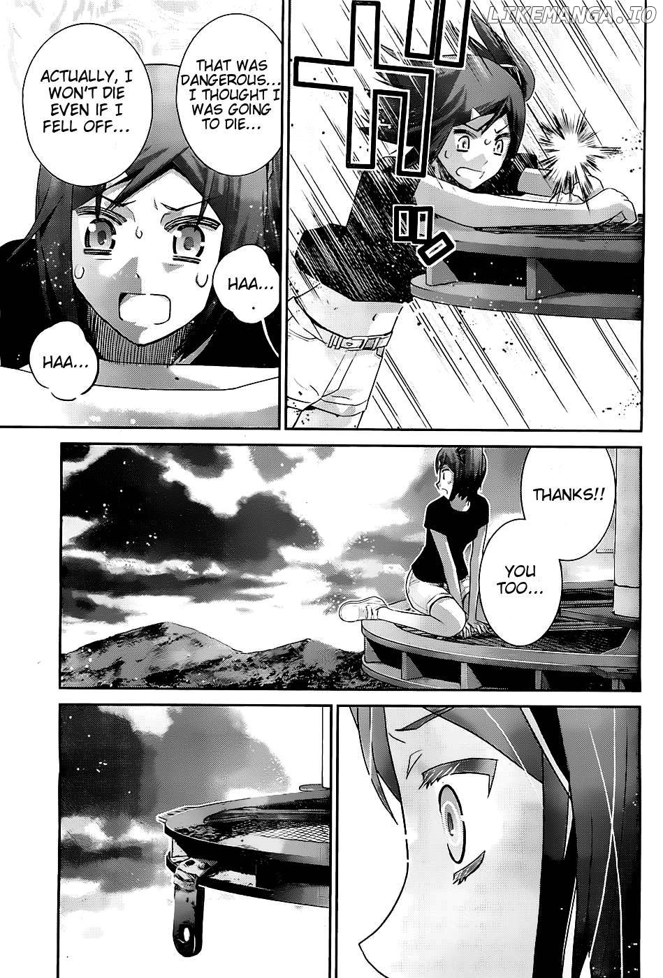 Gokukoku no Brynhildr Chapter 63 - page 9