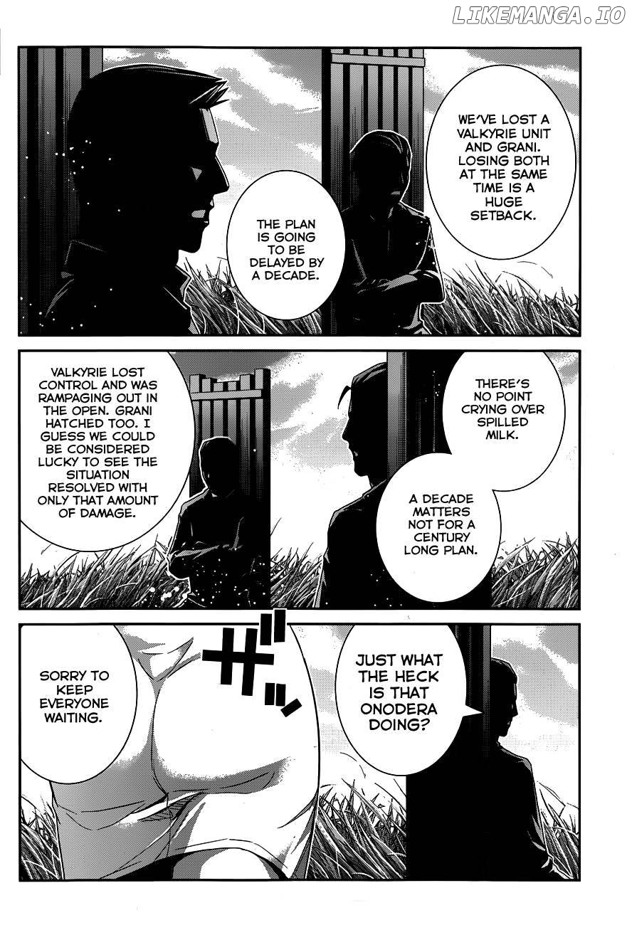 Gokukoku no Brynhildr Chapter 101 - page 17