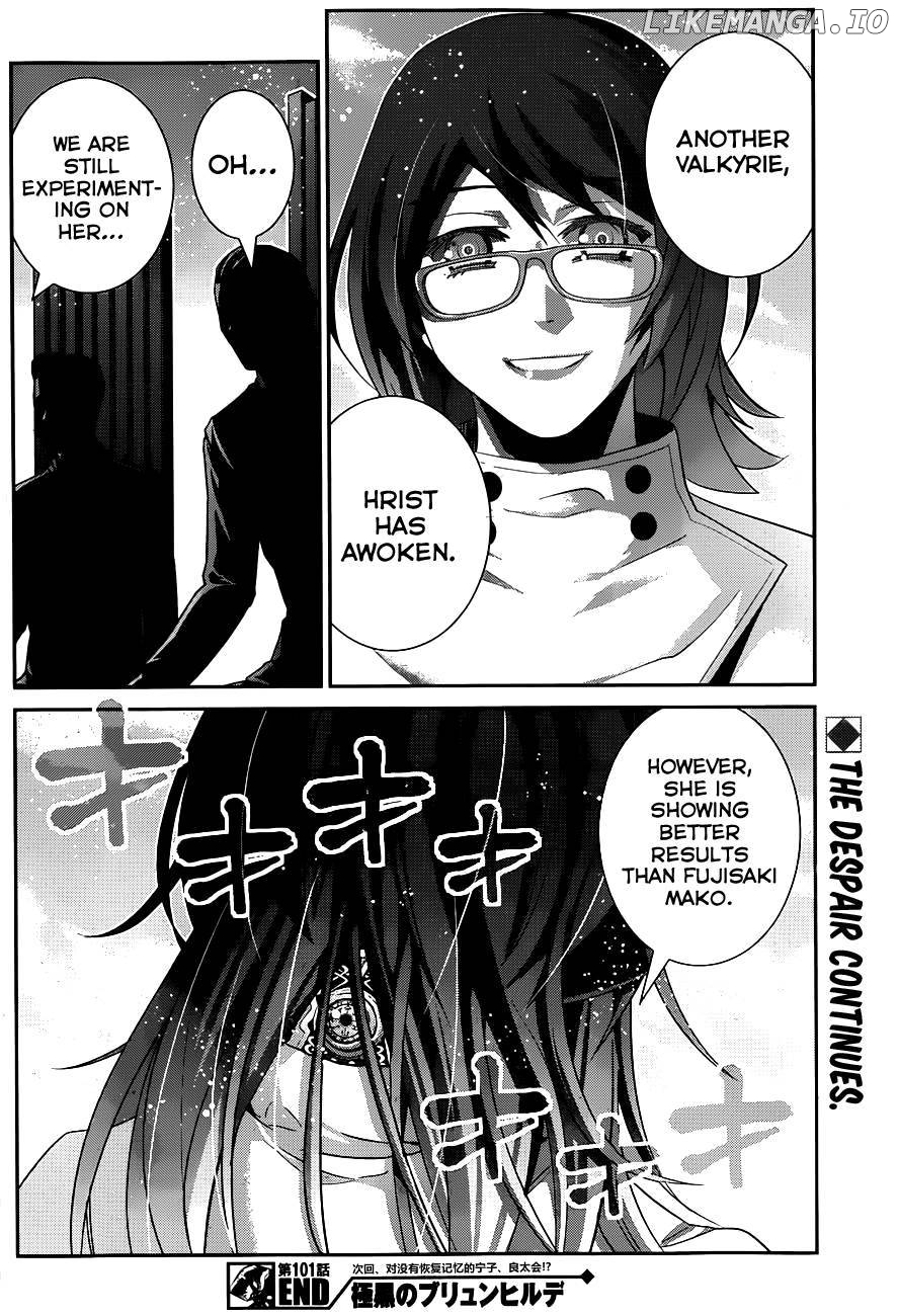 Gokukoku no Brynhildr Chapter 101 - page 19