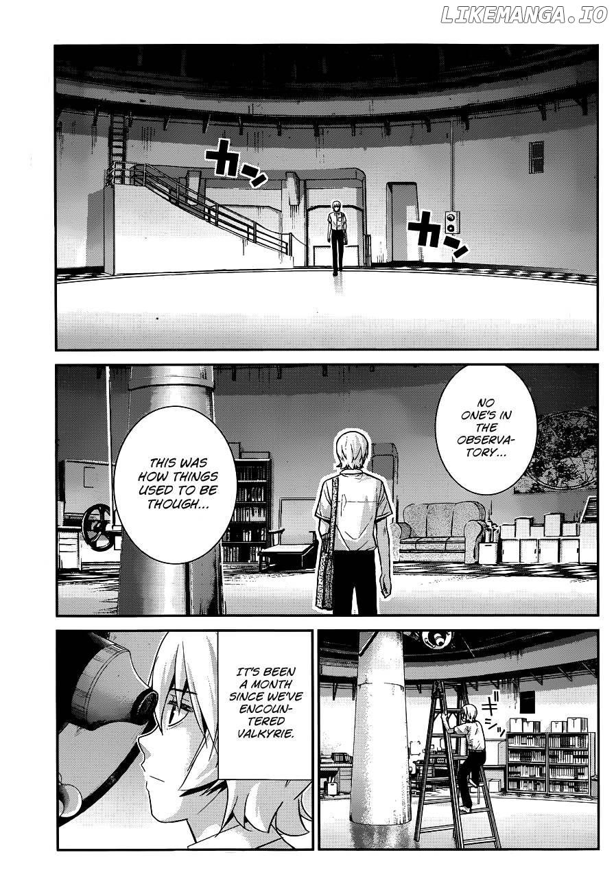 Gokukoku no Brynhildr Chapter 101 - page 4