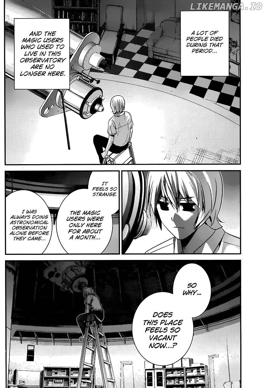 Gokukoku no Brynhildr Chapter 101 - page 5
