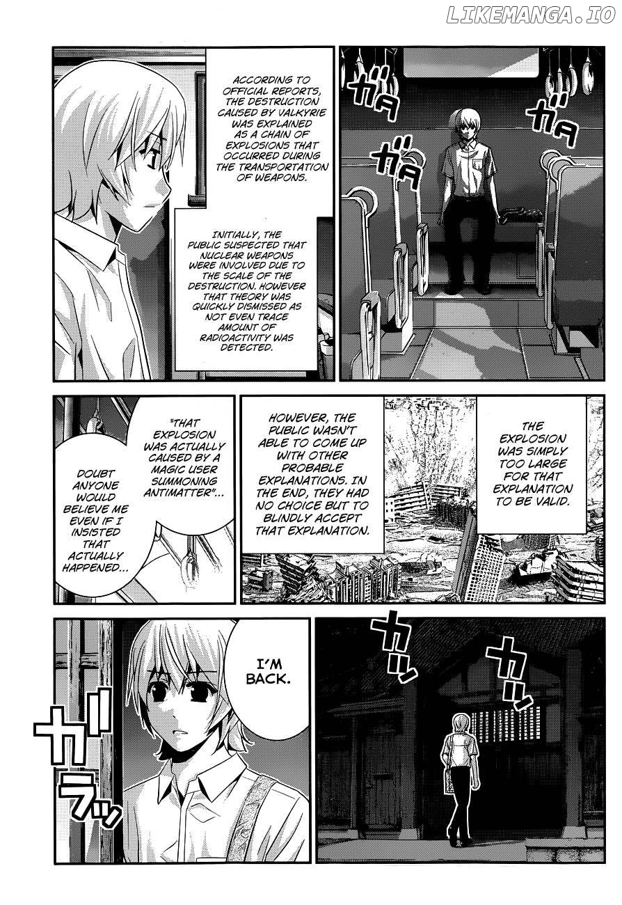 Gokukoku no Brynhildr Chapter 101 - page 6