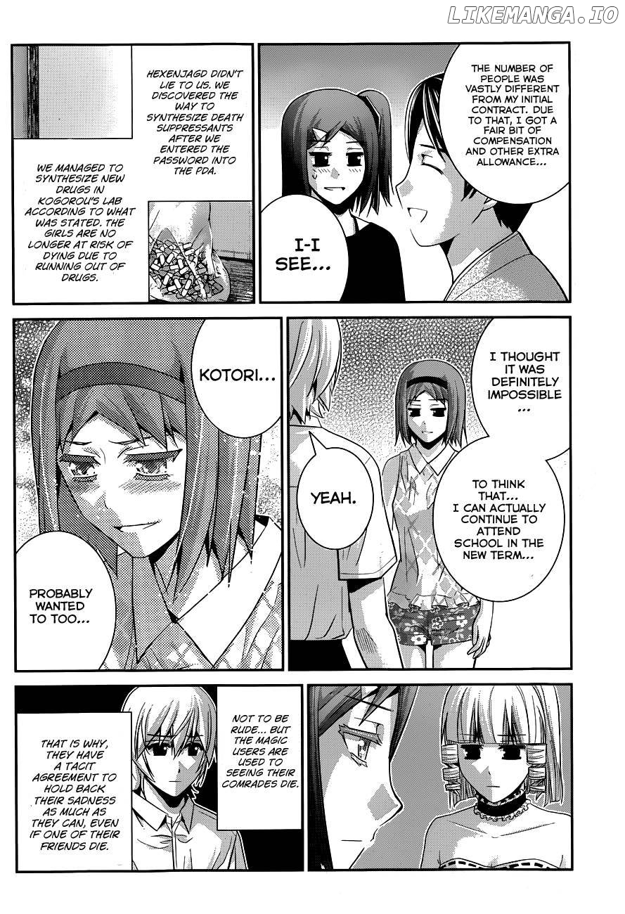 Gokukoku no Brynhildr Chapter 101 - page 9