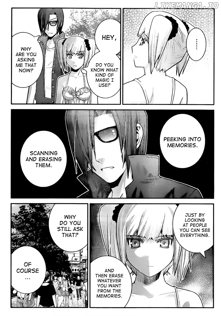 Gokukoku no Brynhildr Chapter 32 - page 11