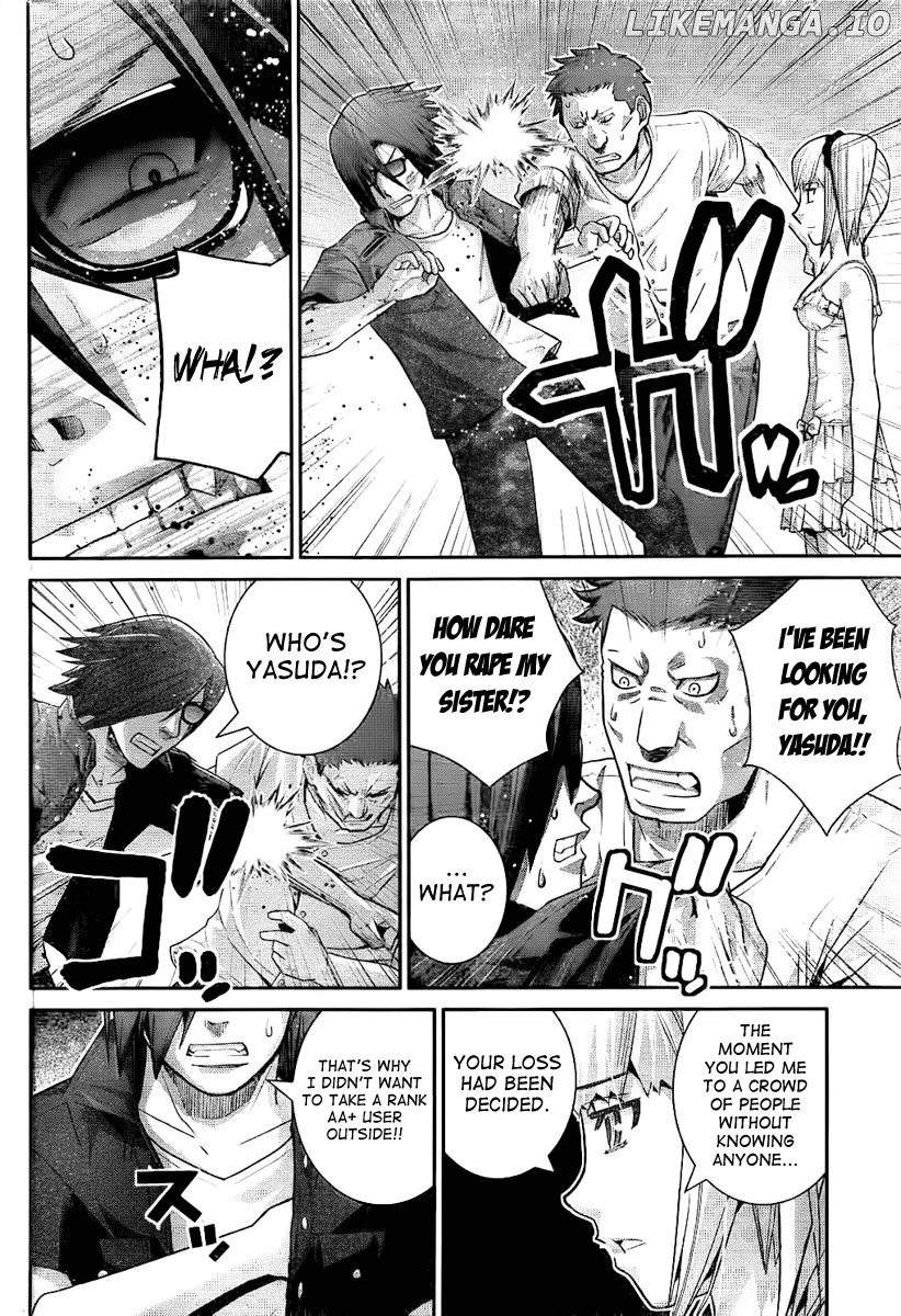 Gokukoku no Brynhildr Chapter 32 - page 14