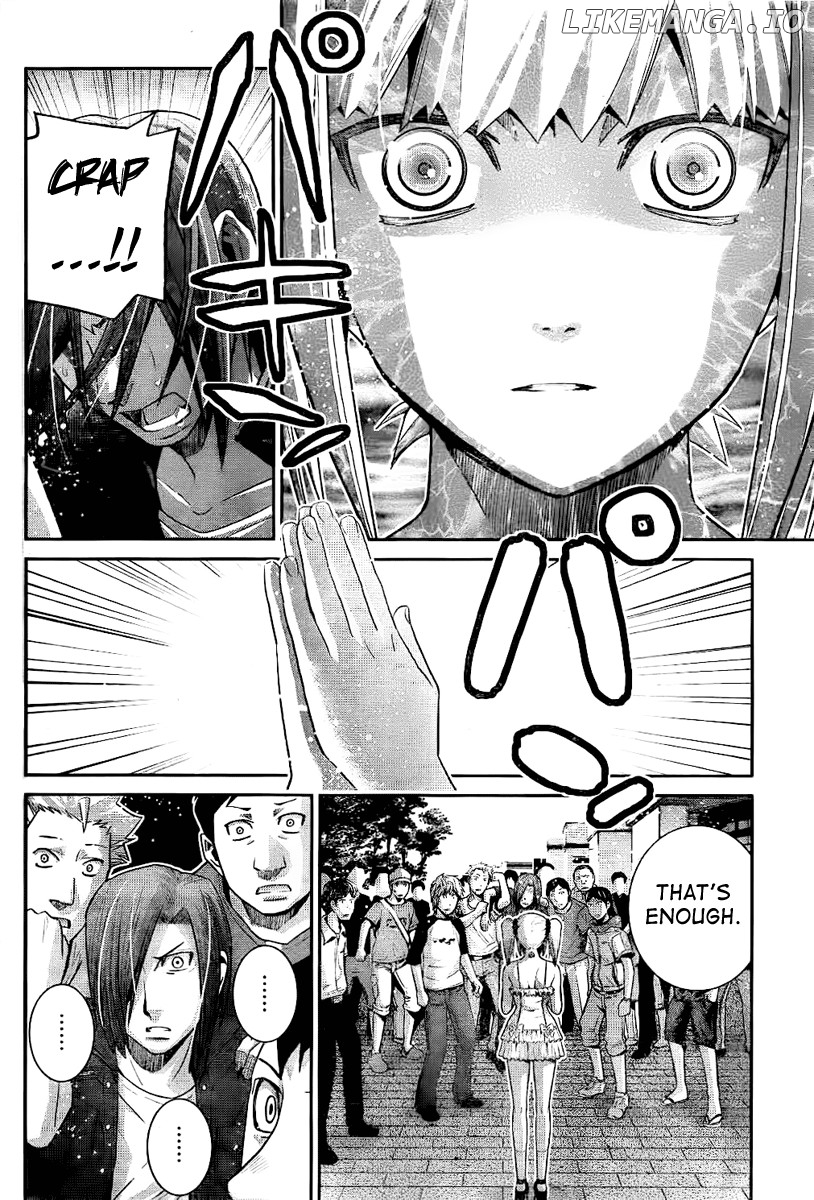 Gokukoku no Brynhildr Chapter 32 - page 16