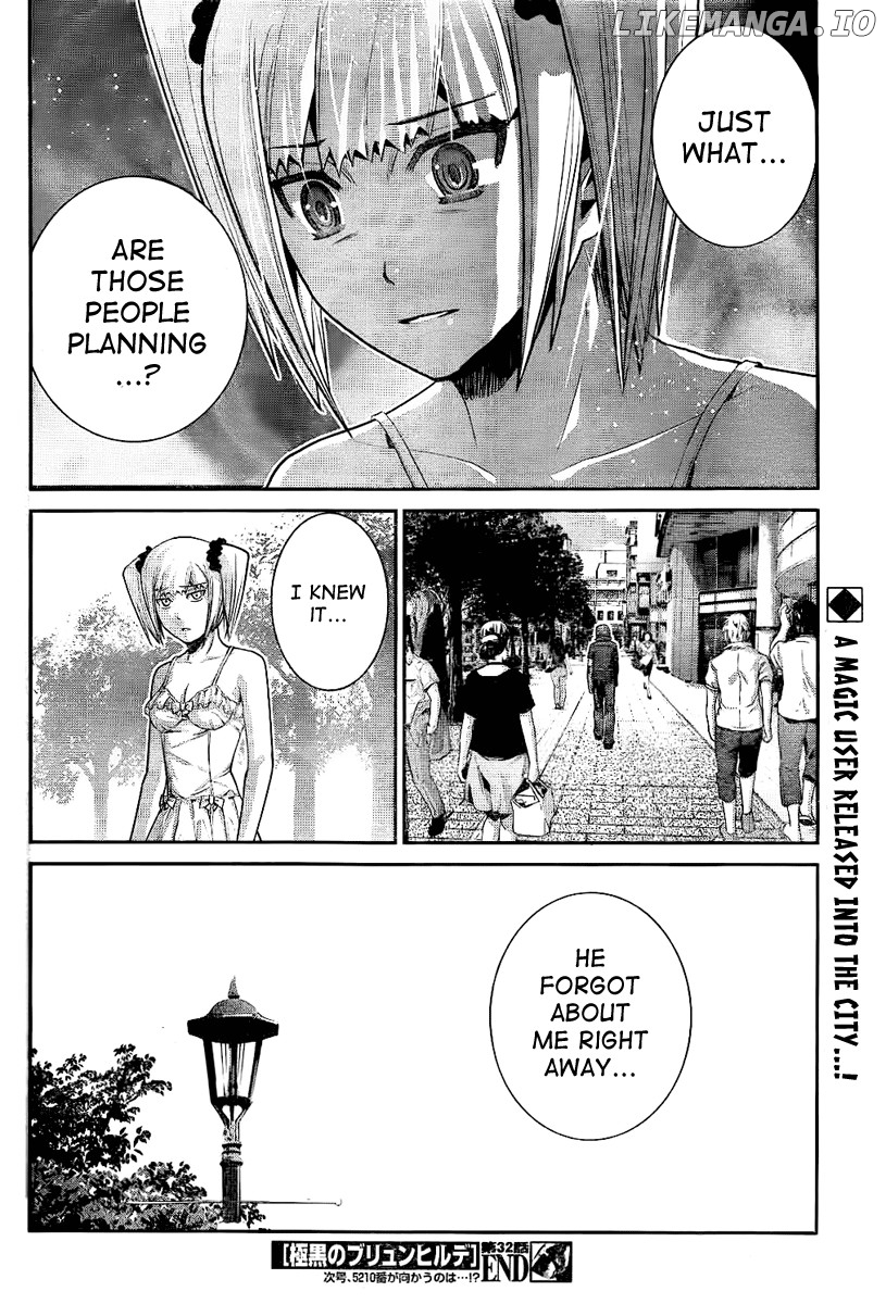 Gokukoku no Brynhildr Chapter 32 - page 18