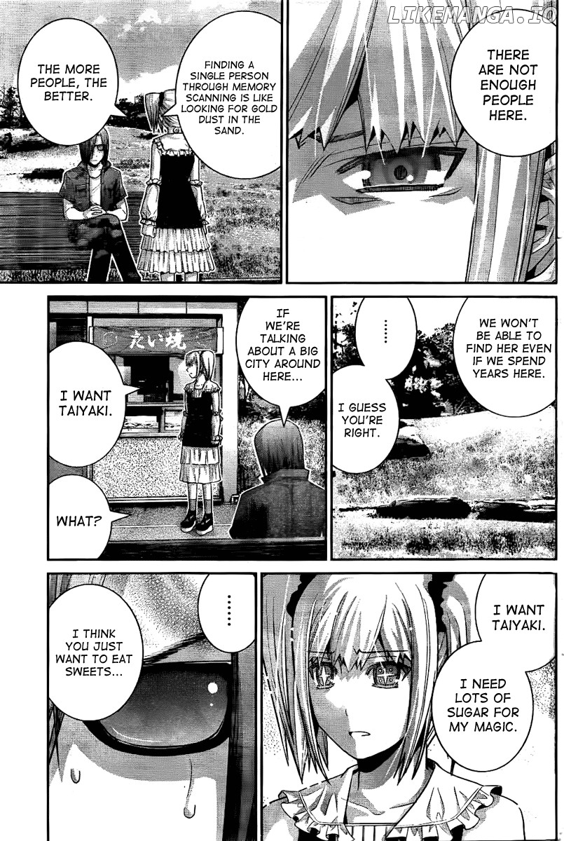 Gokukoku no Brynhildr Chapter 32 - page 5