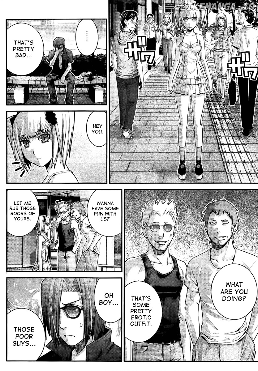 Gokukoku no Brynhildr Chapter 32 - page 8