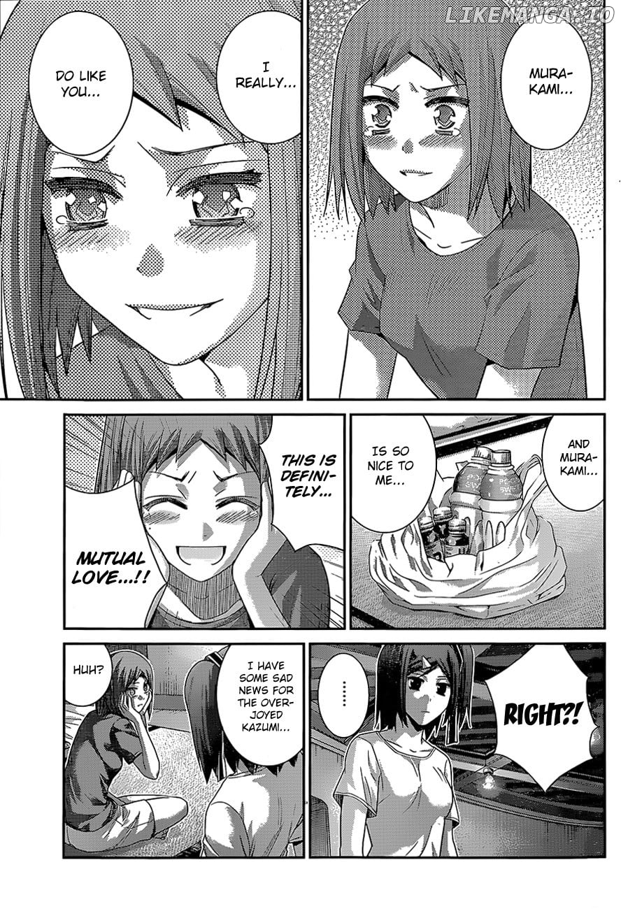Gokukoku no Brynhildr Chapter 131 - page 15