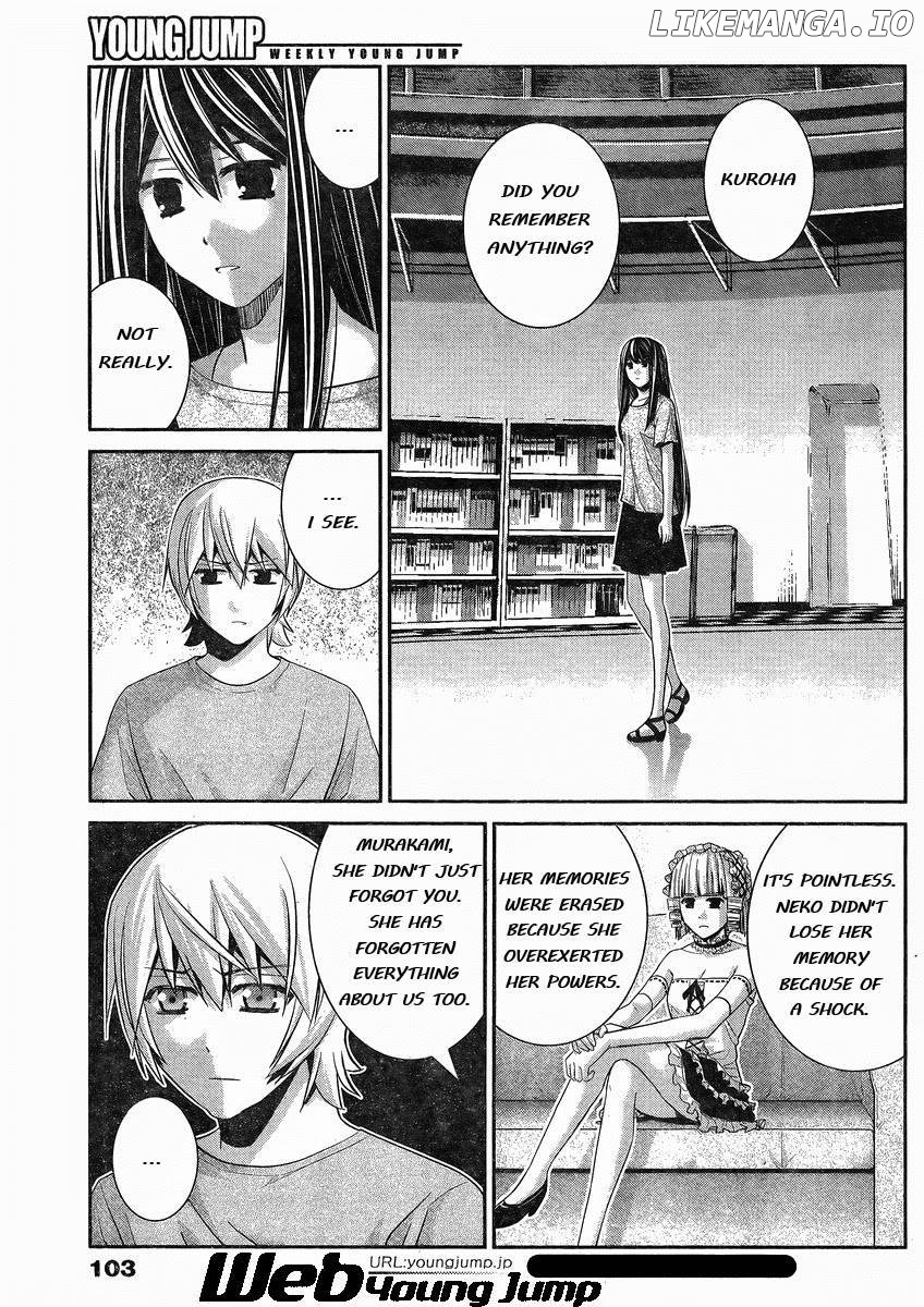 Gokukoku no Brynhildr Chapter 102 - page 10